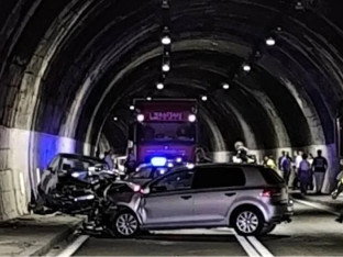Teška nesreća u tunelu kod Mostara