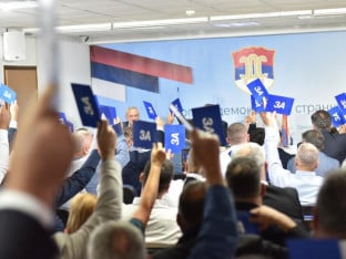 ZVANIČNO Branko Blanuša kandidat za predsjednika Srpske