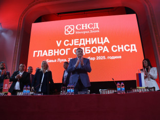 Počela sjednica Glavnog odbora SNSD-a
