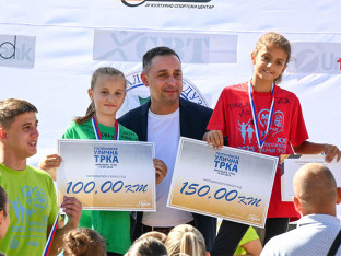 На "Госпојинској уличној трци" 700 такмичара