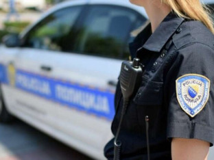 Ukraden krst sa mjesta teške saobraćane nesreće