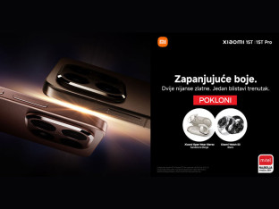 Врхунски телефони са савршеним поклонима - Xiaomi 15Т и 15Т Pro из m:tel понуде