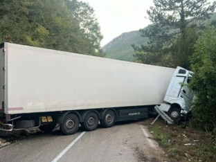 Stravičan udes na putu Trebinje - Nikšić