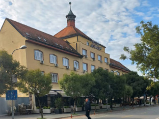 Dojava o bombi u hotelu "Palas" bila lažna