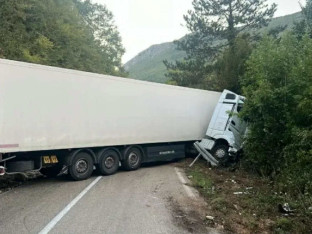 Nema povrijeđenih u nezgodi na putu Trebinje – Nikšić