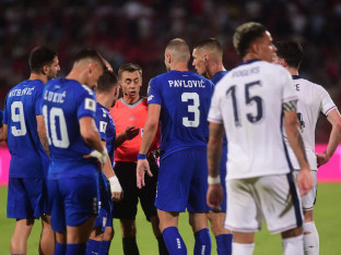 Kazna za Fudbalski savez uoči meča sa Albanijom