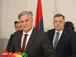 Dodik potvrdio kandidaturu Karana za predsjednika Srpske