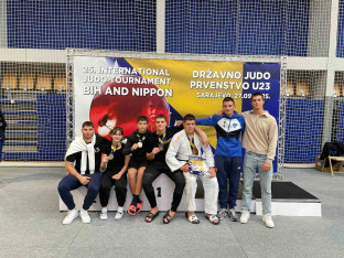 Randori uspješan na tri takmičenja
