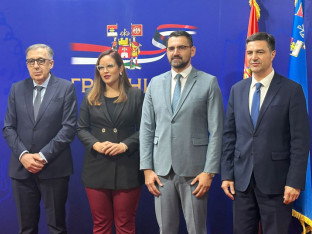 "Dani Srpske u Srbiji": Delegacija Srpske na prijemu kod gradonačelnika Niša