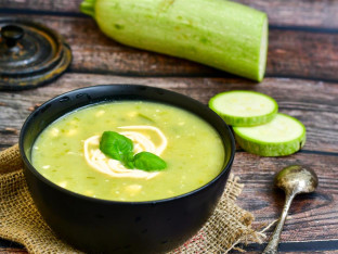 Recept dana:  Krem supa od tikvica