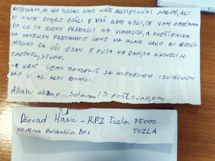 Dževad Hasić iz zatvora prijeti Srbima: Krst će zamijeniti polumjesec