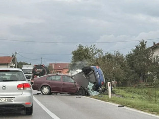 STRAVIČNA NESREĆA: Poginule tri osobe!