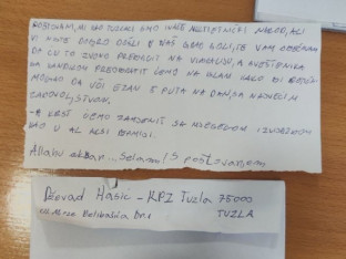 Ambasada Velike Britanije se oglasila o prijetećem pismu SPC u Tuzli