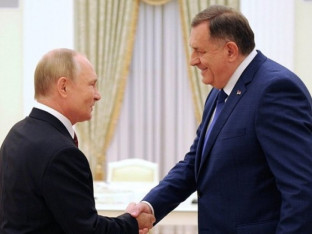 O čemu će Dodik razgovarati sa Putinom
