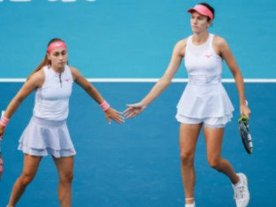 Aleksandra Krunić i Ana Danilina poražene u četvrtfinalu WTA