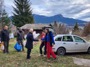 Уручена помоћ породици јунака са Кошара