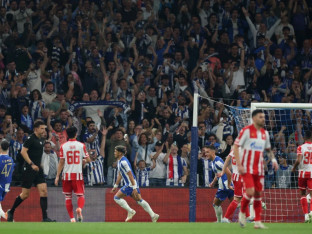 Fudbaleri Zvezde poraženi od Porta u drugom kolu Lige Evrope