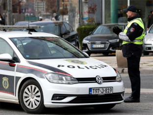 Sarajlije uhapšene zbog pljačke benzinske pumpe