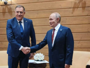 Rusija vraća na sto izvorni Dejton