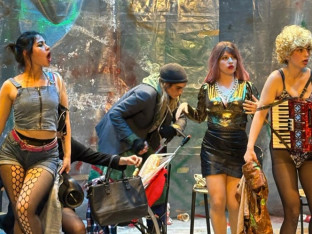 Predstava "Kasting" u Domu omladine
