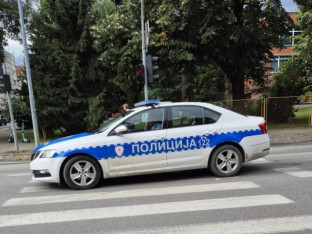 Udes kod zgrade Vlade u Banjaluci, hitna na licu mjesta