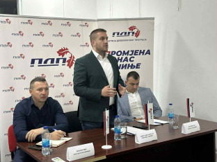 Дринић: Грађани очекују окупљане и нову енергију