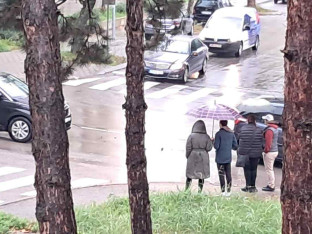 Sudar na Starčevici, jedno lice lakše povrijeđeno