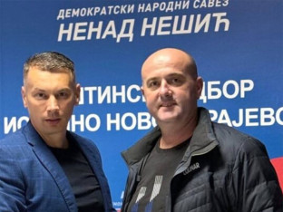 Nešić: Ognjen Vojinović napustio SDS i prešao u DNS-NPS