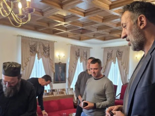 Vlade Divac pronašao duhovni mir na Hilandaru nakon operacije