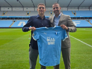 Milosavljević potpisao ugovor sa Malmeom