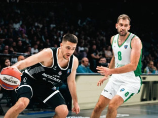Košarkaši Partizana savladali Krku u prvom kolu ABA lige