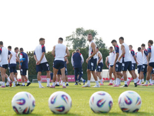 Fudbaleri Srbije odradili prvi trening pred meč protiv Albanije