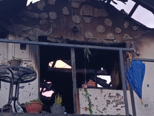 Banjalučka porodica zbog požara ostala bez krova nad glavom