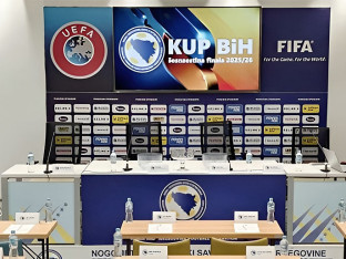 Kup BiH: Borac kreće iz Kruševa