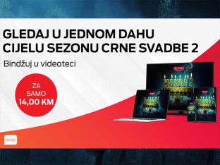 Bindžujte novu sezonu serije Crna svadba