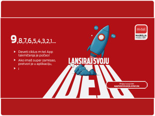 Отворене пријаве за девети циклус m:tel Аpp такмичења