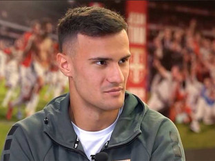 Stanković: Igranje za Srbiju je ostvarenje sna, pripremamo se u miru za meč sa Albanijom