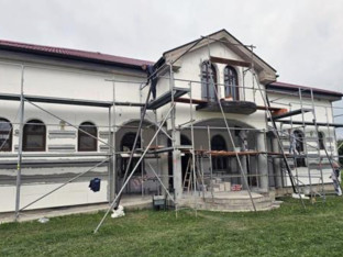 Ниче ново црквено здање - Храм културе
