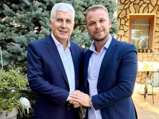 Stanivuković se sastao sa Čovićem