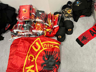 Podignut nivo bezbjednosti za utakmicu sa Albanijom, uhapšen provokator