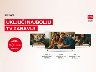 m:tel TV paketi donose još više zabave, pogodnosti i uštede