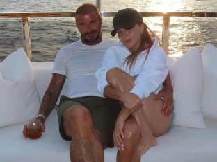 Viktorija javno "obrukala" Dejvida Bekama