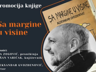 U Trebinju promocija knjige "Sa margine u visine"