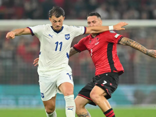 Gdje možete pratiti direktan prenos utakmice Srbija - Albanija