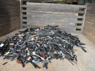У "Јелшинграду" уништено 1.536 комада оружја и дијелова оружја