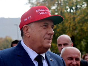 Dodik: Tramp zaslužio dvije Nobelove nagrade