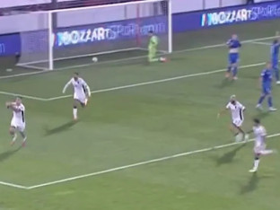 Albanac poslije gola pokazivao dvoglavog orla pred klupom fudbalera Srbije (VIDEO)