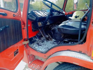 Ватрогасци нападнути након што су изашли на терен по дојави о пожару (ФОТО)