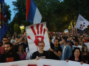 Protest prosvjetnih radnika – „Snaga kolektiva, sloboda izbora“