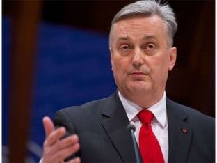 Lagumdžija na "brifingu" kod Šmita